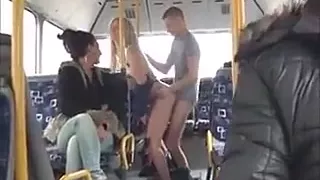 Public sex - bus