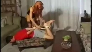 The domina and the delivery man