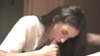 Homemade couple blowjob fucking big natural tits compilation