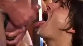 Incredible amateur gay scene with Big Dick, Bukkake scenes