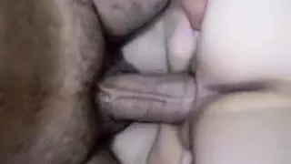 Verrückte hausgemachte Schwulenszene mit Bareback-Szenen