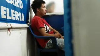 Exotische Amateur-Gay-Szene mit Voyeur, Solo Male Szenen