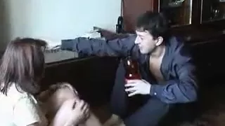 Auntie gives sex lessons