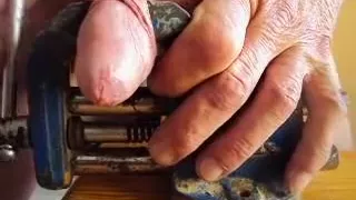 Crazy homemade gay movie with Fetish, BDSM scenes