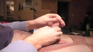 Unglaubliches hausgemachtes Schwulenvideo mit Fetisch, Amateurszenen