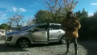 Verrückter hausgemachter Shemale Film mit Solo Szenen