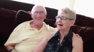 Old lady enjoying Cock