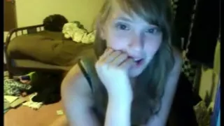 Webcam girl with sound. Great orgasm