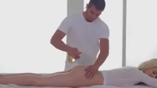 Tiny college girl Massage