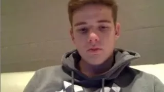 Belgium Cute Boy Shows His Big Ass His Tight Asshole