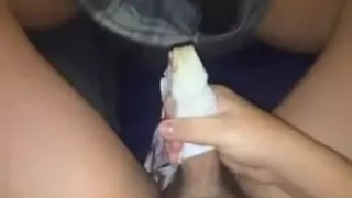 Not My sisters hot wet thong makes my dick hard