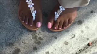 Ayeta AKA coco Pink Toenails