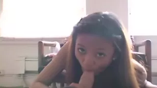 Incredible pornstar Kina Kai in exotic blowjob, blowjob adult scene