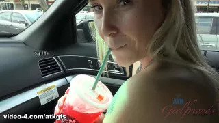 Peyton Coast in Virtual Vacation Movie - ATKGirlfriends