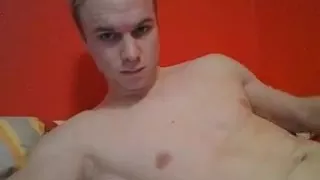 German handsome boy with big thick cock hot asshole on cam