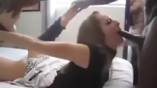 Gorgeous white women fucking black men 12