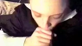 Amateur babe blowjob