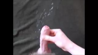 MASSIVE Amateur Cumshot Cumpilation!