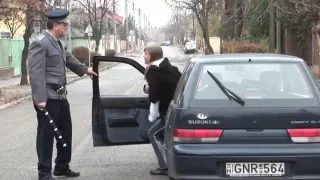 Fucken penalty old officer