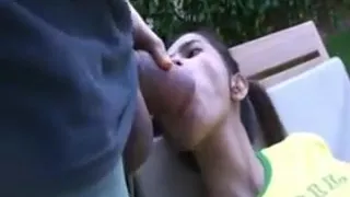 Huge cock balls big load