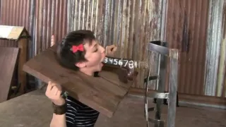 BDSM dildo gagging whore 7