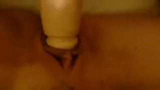 Fucking and using a dildo