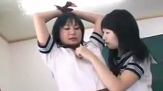 Two pets and play of a mistress