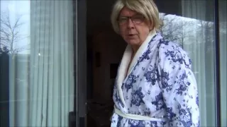 Naughty Gigi in her new white bra and baby dolls