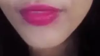 Latina girl with sexy tongue - Sexy latina provocativa