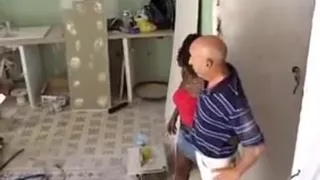 Ebony Babe Properly Fucked