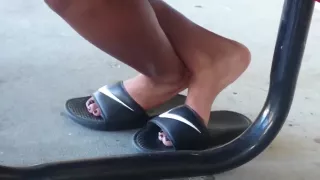 HS Friend& Candid Beautiful Ebony Soles 3