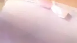 Girl with a dildo and phone cam - FREE