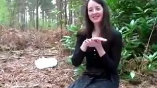 British babe golden shower