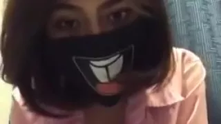 Asian girl on live leaked