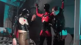 Preparing the rubber patient