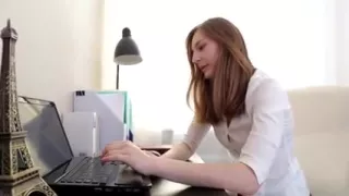 Teen Babe Gets Boyfriend's Cock In Every Hole