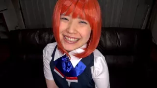 Tomoko Ashida in Tomoko gets creampied - CosplayInJapan