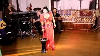 Alla Kushnir Sexy Belly Dance part 192