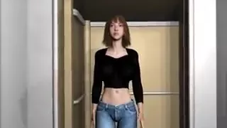 Superbe fille a big seins baisee