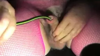 crossdresser transsexual  lingerie pantyhose dildo sounding urethral