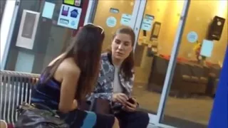 Sexy legged Tanned Girl In Flip Flops With Dangles