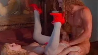 Amazing pornstar Sid Deuce in hottest vintage, blonde sex clip