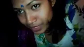 Beauty Parlour Girl Enjoying With Customer