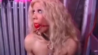 Crazy pornstars Mistress Tara Indiana, Tina Tyler and Natalie Ashe in exotic blonde, brunette sex clip