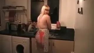 My slut wife with her marigolds