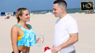 Cali Carter in Muscled Babes Do It Better - TheRealWorkout