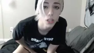 Geile blonde Twink Camshow