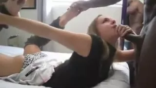 Husband films his stunning junior wife fucking a bbc !