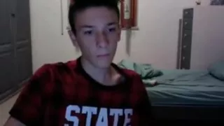 Italian cute boy very big cock fucking hot ass tight hole