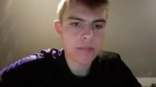 Netherlands cute boy with very big ass cums inside his boxer